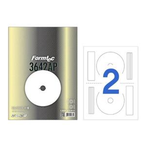 오피스넥스 라벨지 CD DVD 100매 CL-3642AP 폼텍