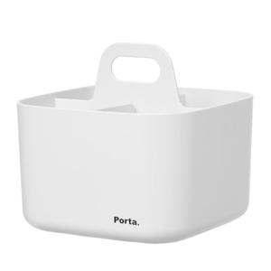 오피스넥스 SYSMAX 포르타 비타 아이보리 W165 x D165 x H150mm