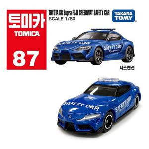 티아츠코리아 토미카87 도요타 GR 수프라 후지 스피드웨이 세이프티 카