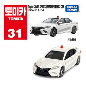 티아츠코리아 토미카 31 도요타 캠리 잠복 경찰차
