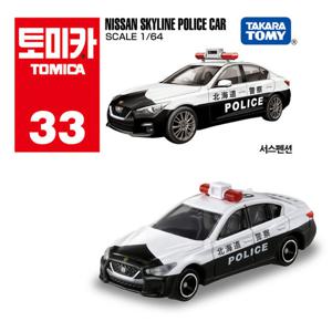 티아츠코리아 토미카 33 닛산 스카이라인 경찰차