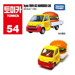 티아츠코리아 토미카 54 도요타 타운 에이스 햄버거 카