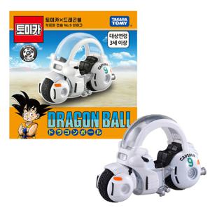 티아츠코리아 드림토미카 토미카 드래곤볼 부르마 캡슐 No.9 바이크