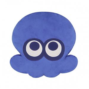 닌텐도 스플래툰3쿠션문어(블루)