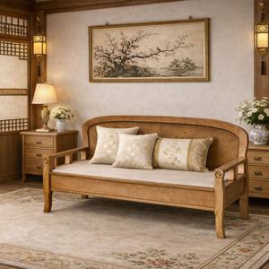 보루네오 전국무료 보루네오 건강을 위한 황토볼 스프링 온돌소파침대 HP6104F