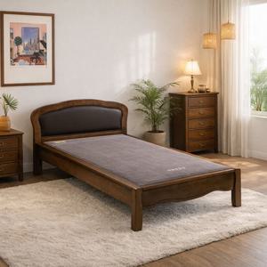 보루네오 전국무료 보루네오 딥슬립 황토볼 S 원목가죽 온돌침대 HP6111F