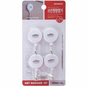 오피스넥스 크린행거 원형 5692 27 x 50 x 5 4개입 아트사인