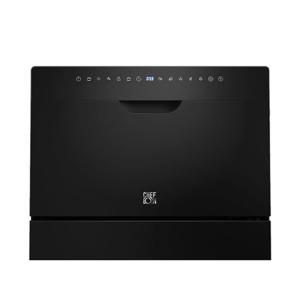 쉐프본 워시폴8 블랙라벨 무설치 식기세척기 WQP6-8204V1