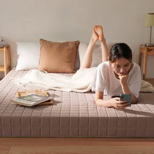 레스토닉 마더슬립 3단 접이식 매트리스 두께 15cm 슈퍼싱글,리넨 베이지