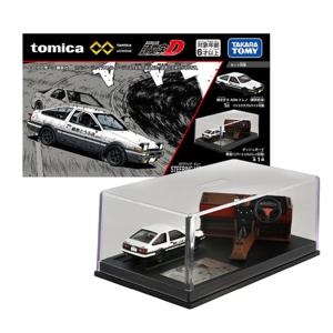 티아츠코리아 토미카 프리미엄 언리미티드 스티어링 뷰 이니셜D AE86 토레노 (1권 모델)
