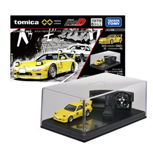티아츠코리아 토미카 프리미엄 언리미티드 스티어링 뷰 이니셜D FD3S RX-7 (1권 모델)