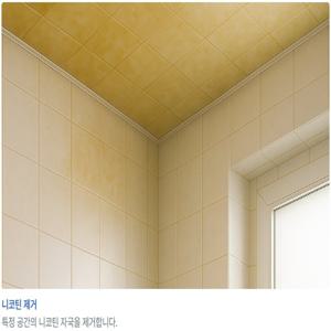 안심케어 크린토피아(옵션)_니코틴 제거(공간당)