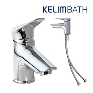 대림도비도스 계림바스 신제품 친환경 신소재 세면대 원홀 수전 최고급형 수도꼭지 욕실 KLP-050C SILVER