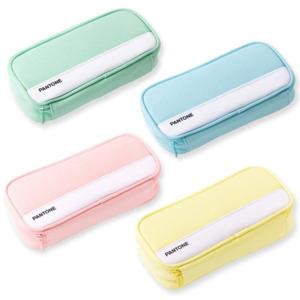 오피스넥스 팬톤 가로 슬림 펜슬 파우치 스카이