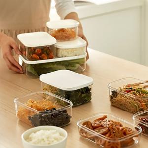 히키스 리템 냉장고 반찬 식재료 소분용기 1호 3팩