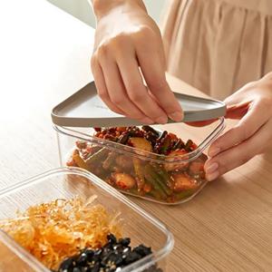 히키스 리템 냉장고 반찬 식재료 소분용기 3호 3팩