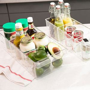 히키스 냉장고 멀티 칸막이 수납정리 트레이 대형