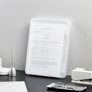 히키스 A4 반투명 파일케이스