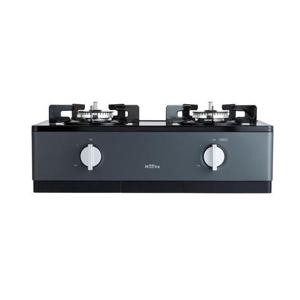 (주)하츠 [중급 - 리퍼비시] 바우형 프리스탠딩 2구 가스레인지 HFG-2382DGAFN (LNG / 다크그레이)