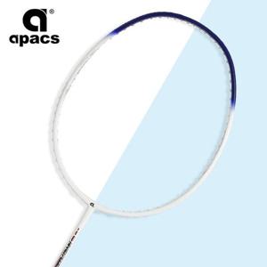 아펙스 아펙스 나노퓨전스피드 722 화이트 딥블루 배드민턴라켓