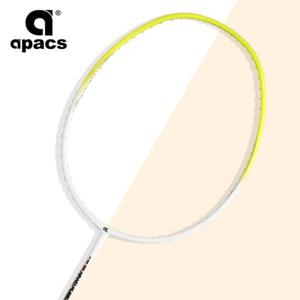 아펙스 아펙스 나노퓨전스피드 722 화이트 형광 배드민턴라켓