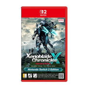 닌텐도 [~4/14 사전예약]SWITCH2 제노블레이드 크로니클스 크로스 디피니티브 에디션 Switch 2 Edition