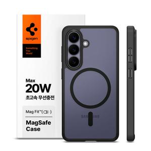 슈피겐 갤럭시S26 플러스 맥세이프 케이스 울트라하이브리드맥핏 매트블랙 ACS10965