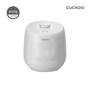 쿠쿠 [고효율가전]]쿠쿠 마스터셰프 사일런스 프로 화이트 6인용 밥솥 CRP-PHNLTR0610FGW 그레이스 화이트