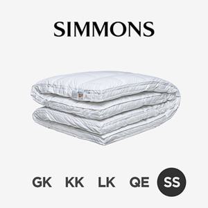 시몬스홈 [시몬스] 시몬스 홈. 구스 듀얼 서포트 토퍼 - SS/QE/LK/KK/GK