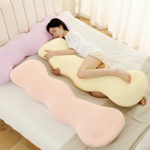 청년리빙 쿨 냉감 모찌 여름 바디필로우 - 대형