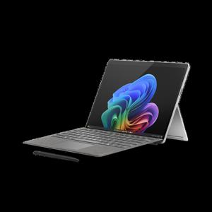 Microsoft [오피스 2024 포함] 서피스 프로 11번째 에디션 ZHX-00015 스냅드래곤 X Plus/16G/256GB 플래티넘+블랙 키보드+슬림펜2 패키지