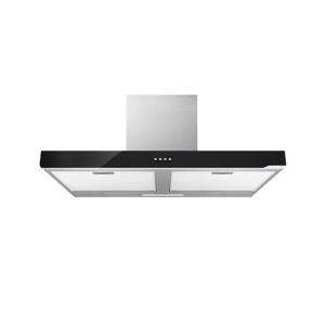 (주)하츠 [설치가능] 나비엔매직 900장 코너라운드 주방 침니 후드 블랙/ RGC150-09PAC