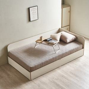 에보니아 니노 저상형 데이베드 수납 침대 수퍼싱글 SS 기본형 매트제외