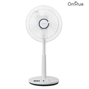 온휴 온휴 35cm 날개 좌석용 선풍기 OHF-S1426 5엽날개 좌우회전 3단풍량 2시간타이머