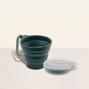 실리만  실리만 하모니 접이식 휴대컵_오션그린