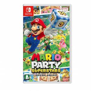 닌텐도 SWITCH마리오파티슈퍼스타즈 HAC-P-AZ82A-KOR
