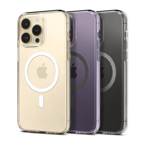 슈피겐 아이폰14 프로 맥스 케이스 투명 맥세이프 울트라하이브리드맥핏