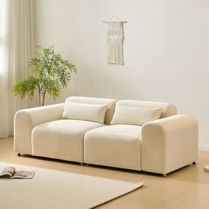 인터데코 먼지 스크레치에 강한 3인쇼파 (200cm) YS188