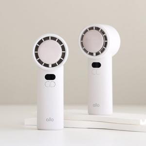 알로코리아 알로 냉각팬 핸디형 선풍기 FA3 (그레이) [냉각패널/BLDC/100단풍속]