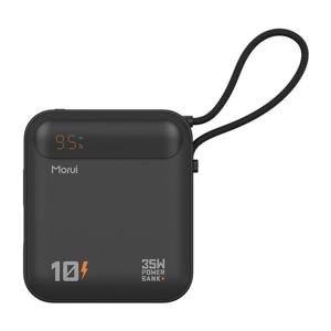 모루이 모루이 PD PPS 35W 보조배터리 MT-35 10000mAh 블랙