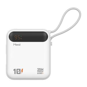 모루이 모루이 PD PPS 35W 보조배터리 MT-35 10000mAh 화이트