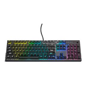 커세어 [상급] [커세어] 은축 게이밍 기계식 키보드 K60 RGB PRO LOW PROFILE K60-RGB-PRO-LOW-PROFILE