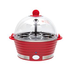 쿠비녹스 [상급] 쿠비녹스 계란찜기 레드 CX-1703EB1