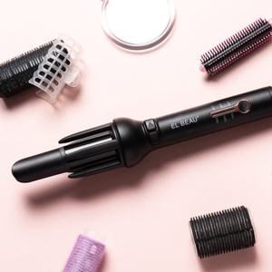 엘리뷰 [중급] 자동 롤러 고데기 EM-201