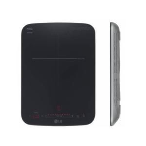 LG전자 [중급] 포터블 인덕션 1구 HEI1V9 (슬라이드 컨트롤, 타이머 기능, 잠금 기능)