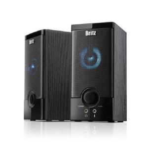 브리츠 [상급] BRITZ 2채널 PC 게이밍 스피커 [BZ-505 ROLL]