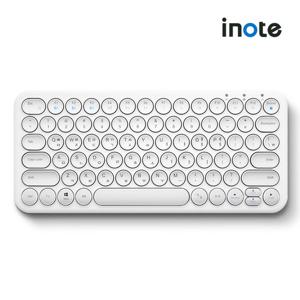 아이노트 [최상급] 아이노트 멀티페어링 키보드 X-KEY 38BT [화이트][무선]