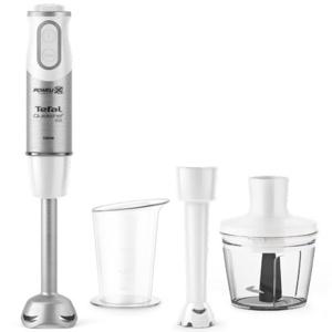 테팔 [최상급] 핸드 블렌더 퀵셰프 베베 HB65H1KR (1000W 모터, 4중날 스틱, 20단계 속도&터보기능)