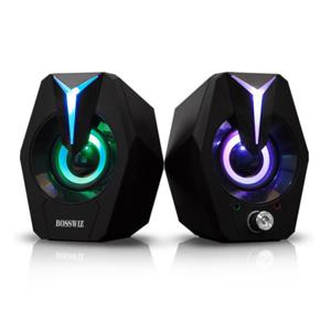 BOSSWIZ [최상급] BOS-G102U 2CH RGB 스피커