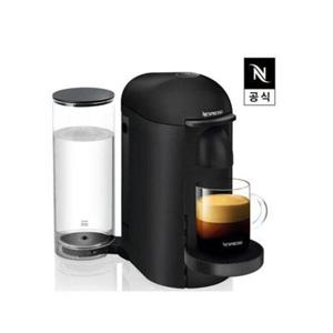 네스프레소 [중급] 버츄오 플러스 GCB2 캡슐커피머신 (매트블랙)